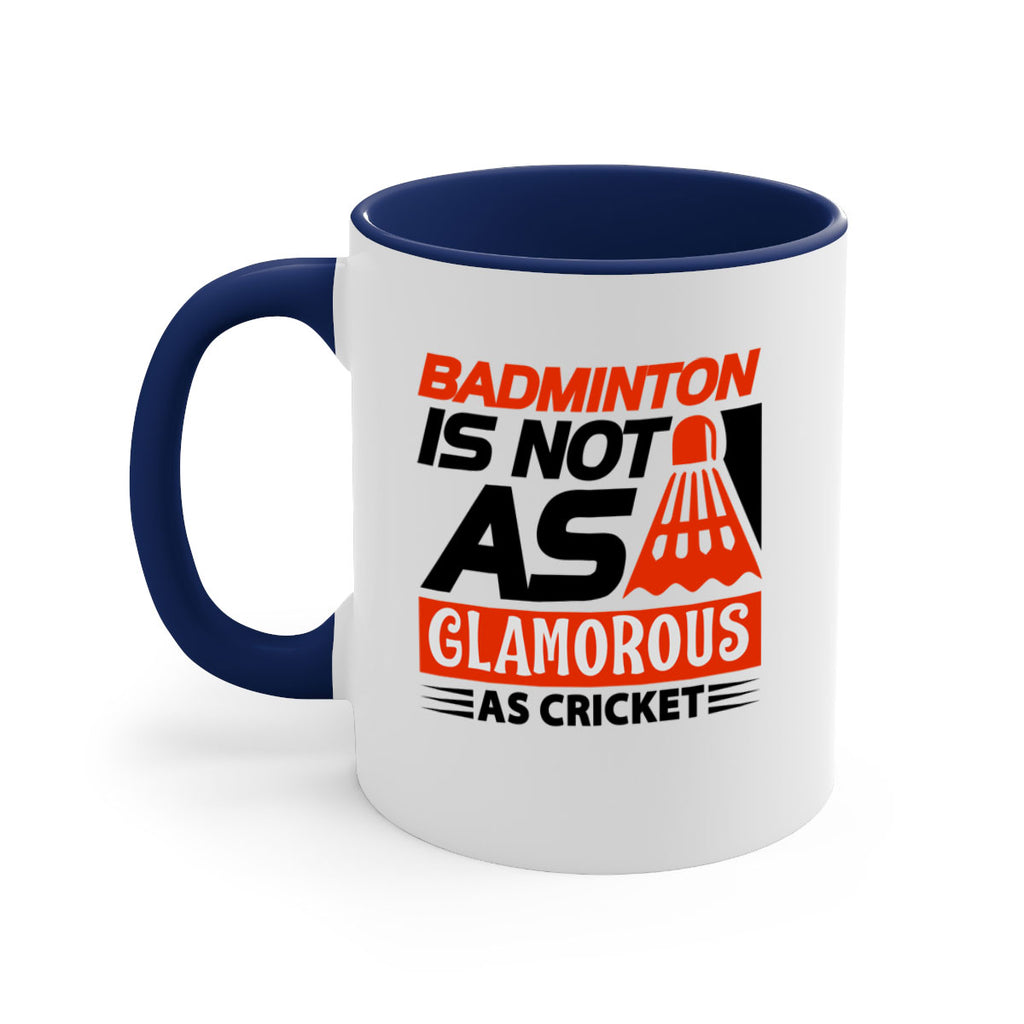 Badminton is not as 1451#- badminton-Mug / Coffee Cup