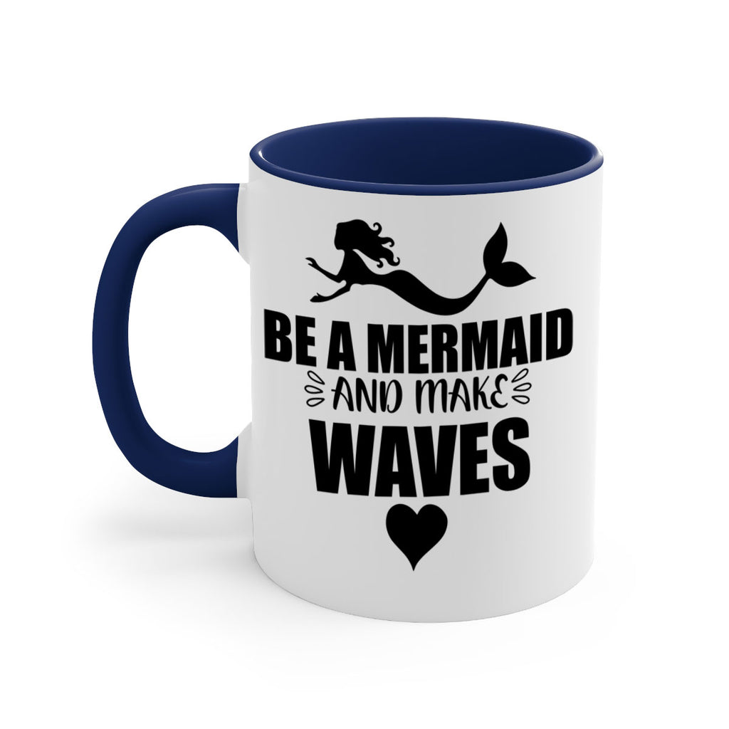 Be a Mermaid and make 53#- mermaid-Mug / Coffee Cup