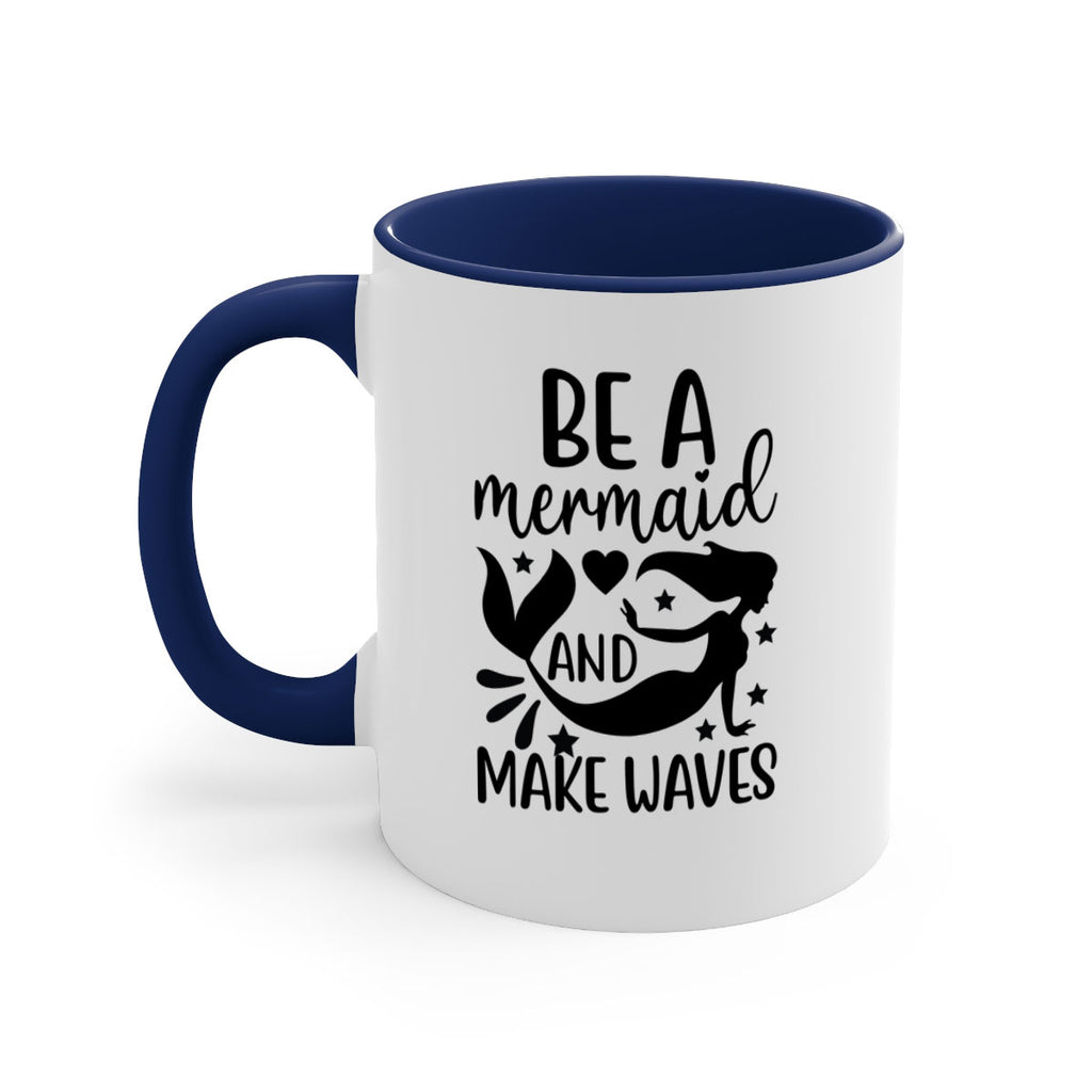 Be a mermaid and make 54#- mermaid-Mug / Coffee Cup