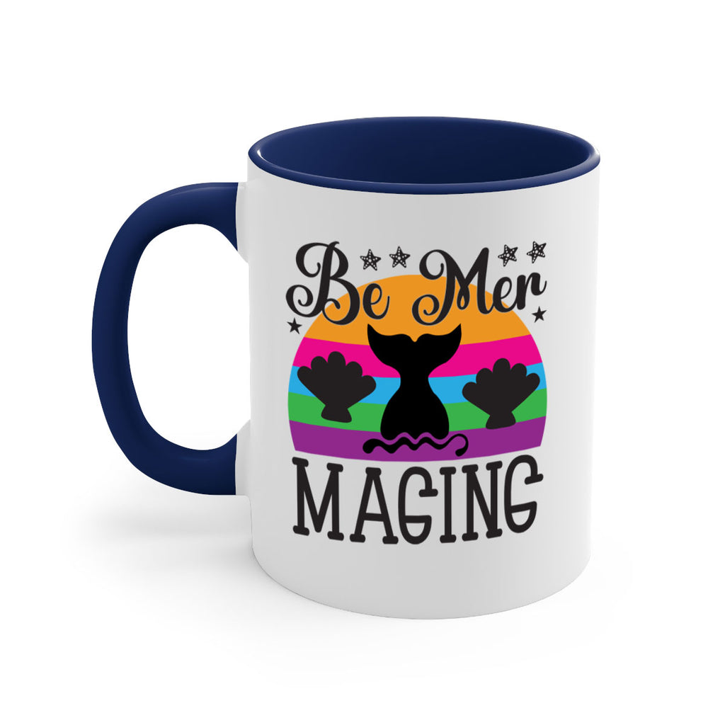 Be mer maging 57#- mermaid-Mug / Coffee Cup
