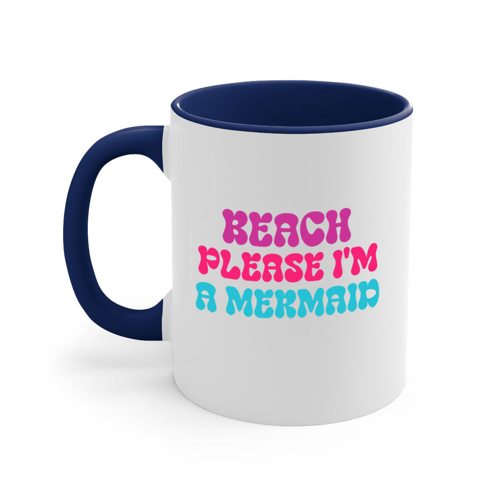 Beach Please Im A Mermaid 58#- mermaid-Mug / Coffee Cup