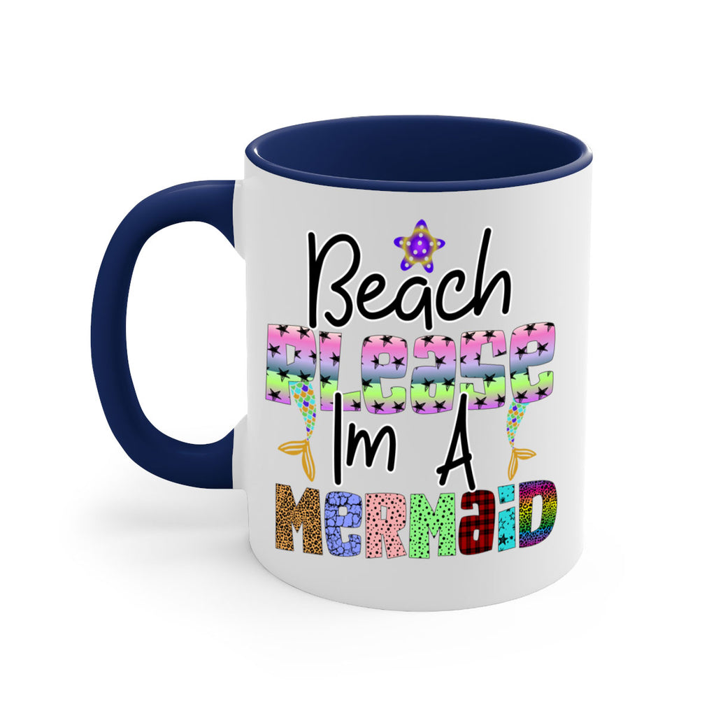 Beach Please Im A Mermaid 59#- mermaid-Mug / Coffee Cup