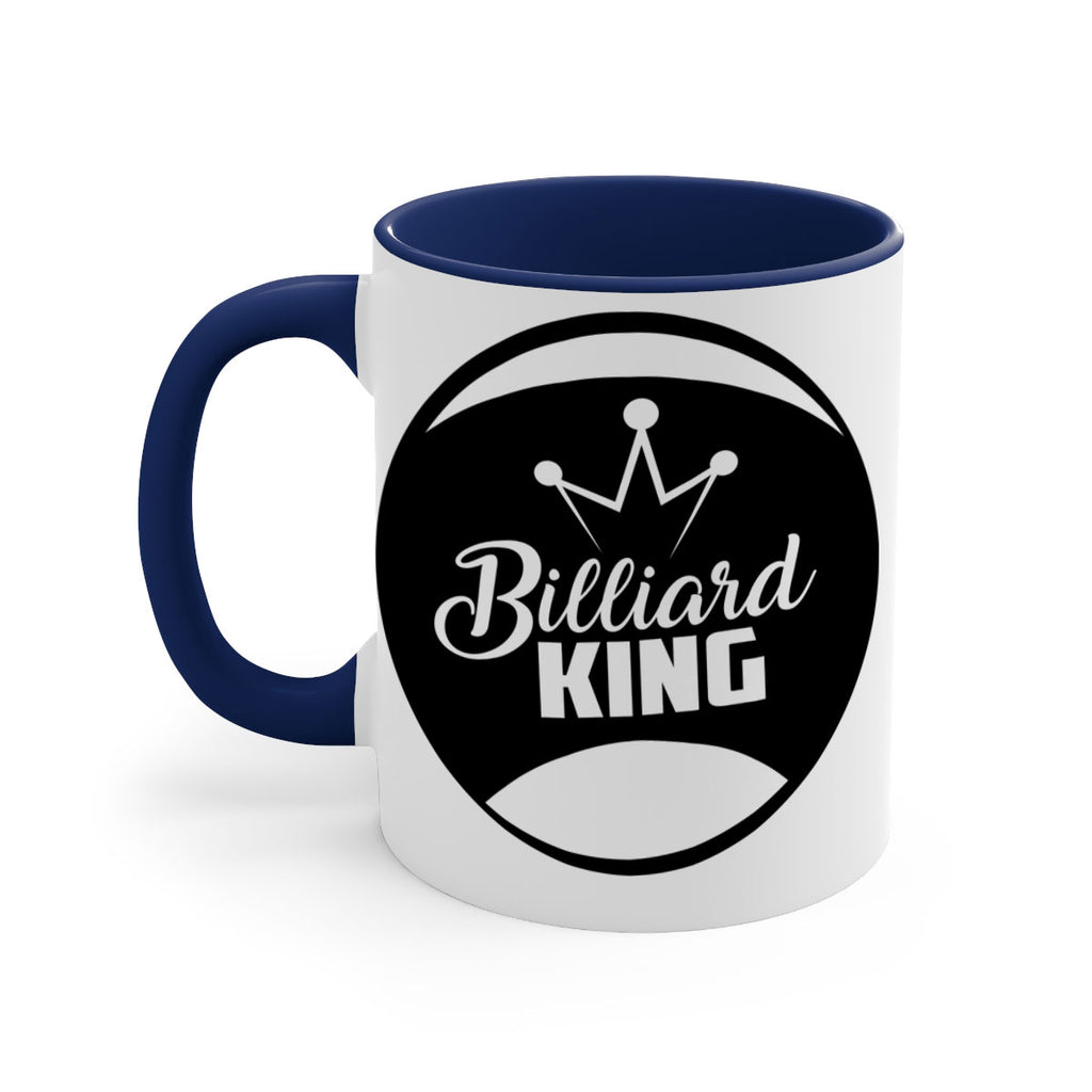 Billiard King 1416#- billards-Mug / Coffee Cup