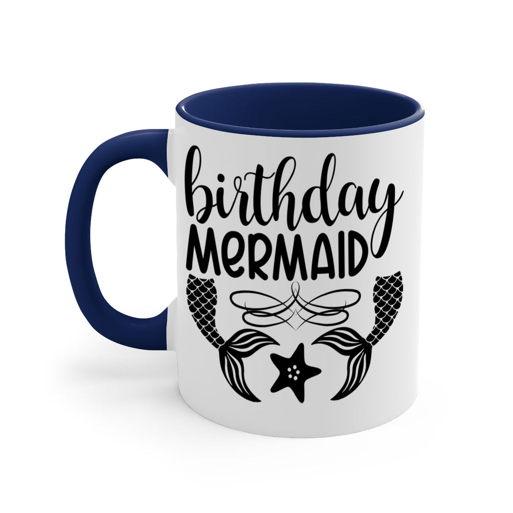 Birthday mermaid 76#- mermaid-Mug / Coffee Cup