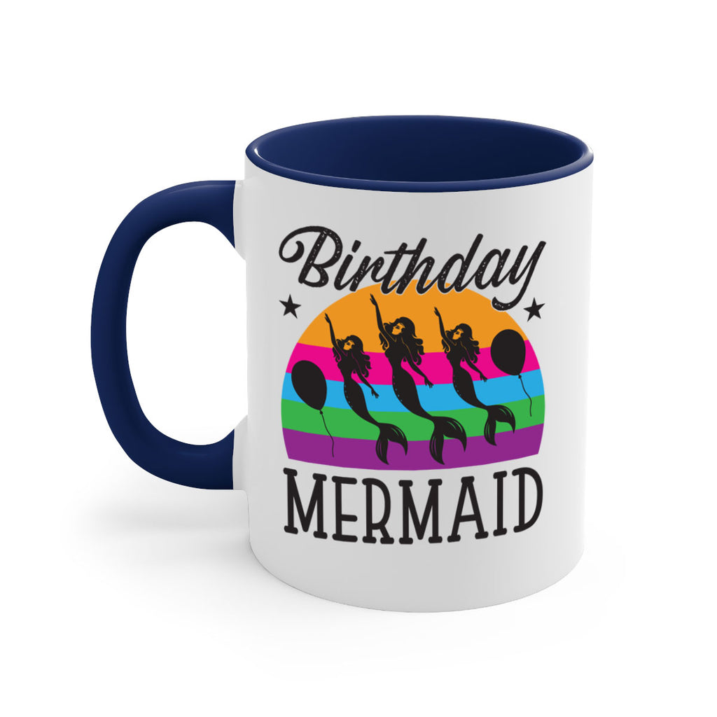 Birthday mermaid 78#- mermaid-Mug / Coffee Cup
