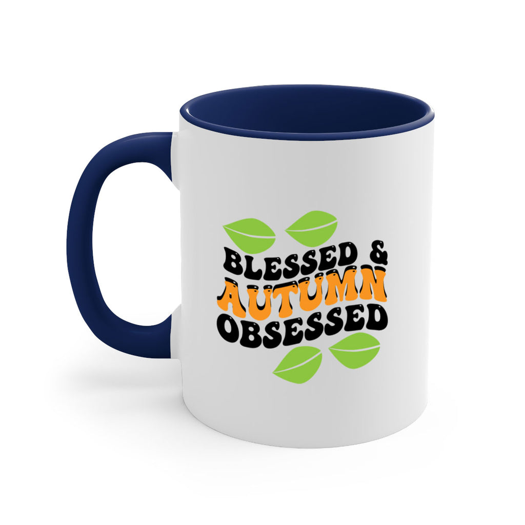 Blessed Autumn Obsessed 48#- fall-Mug / Coffee Cup