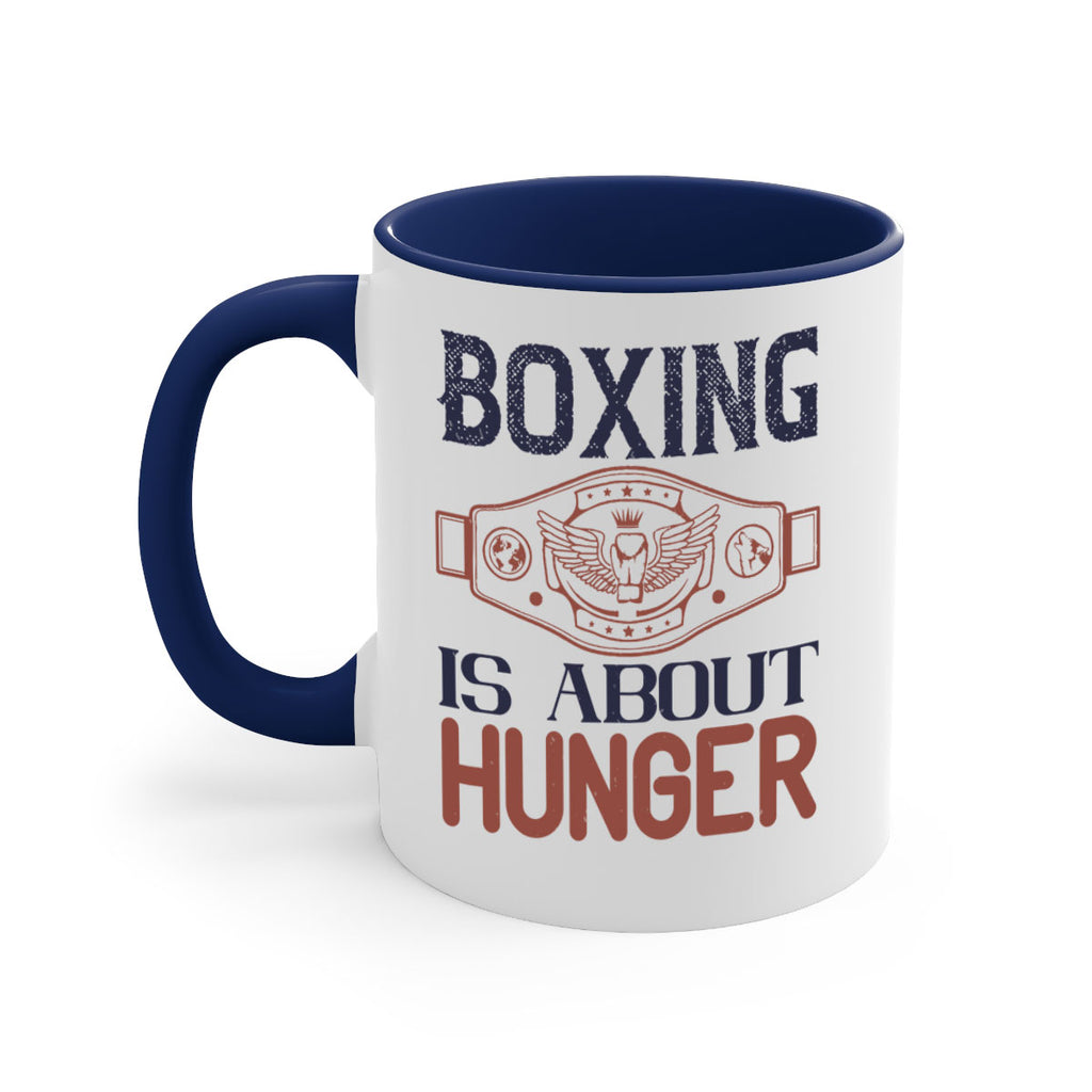 Boxing is about hunger 1669#- boxing-Mug / Coffee Cup