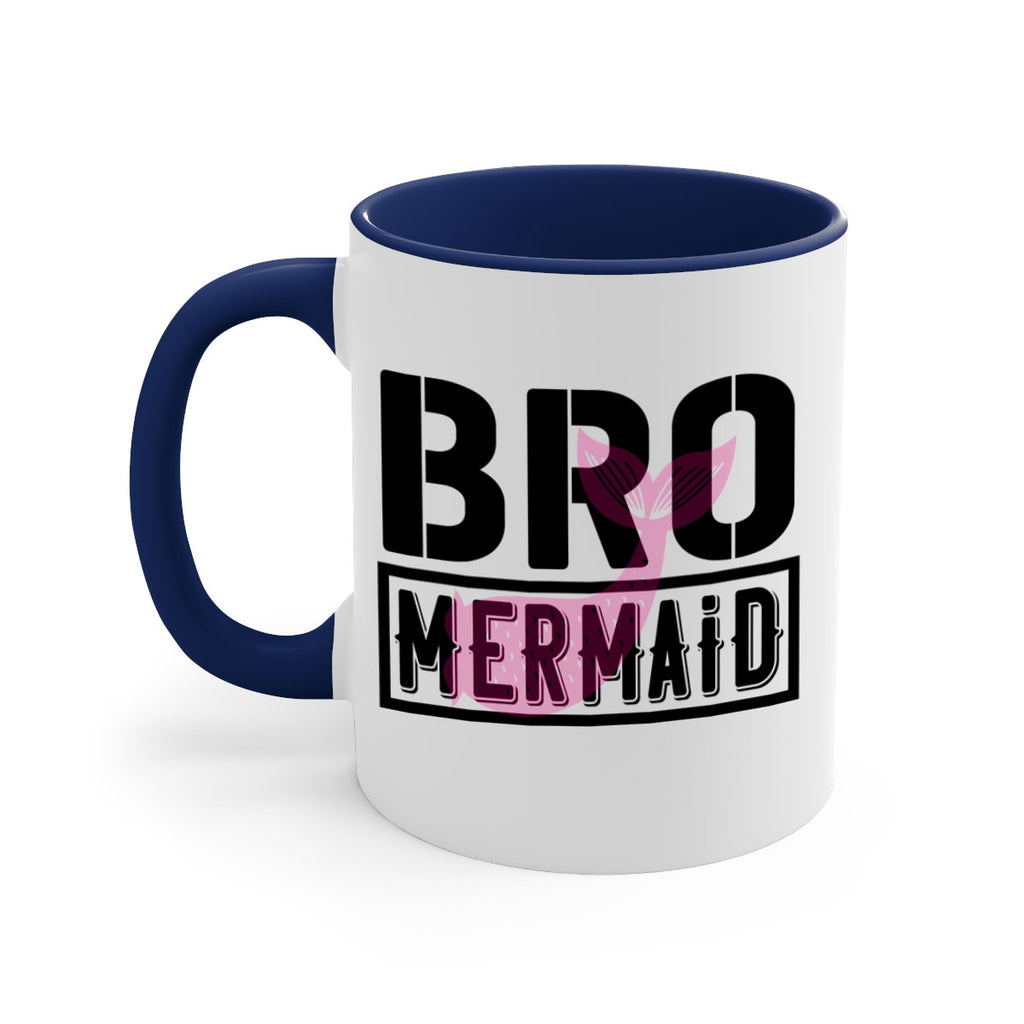 Bro mermaid 85#- mermaid-Mug / Coffee Cup