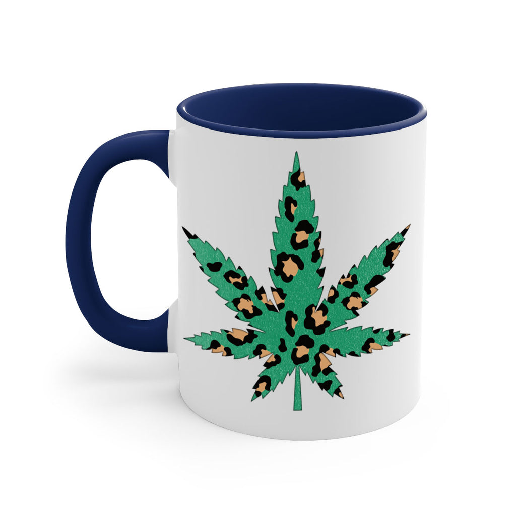 Cannabis Leopard Print 54#- marijuana-Mug / Coffee Cup