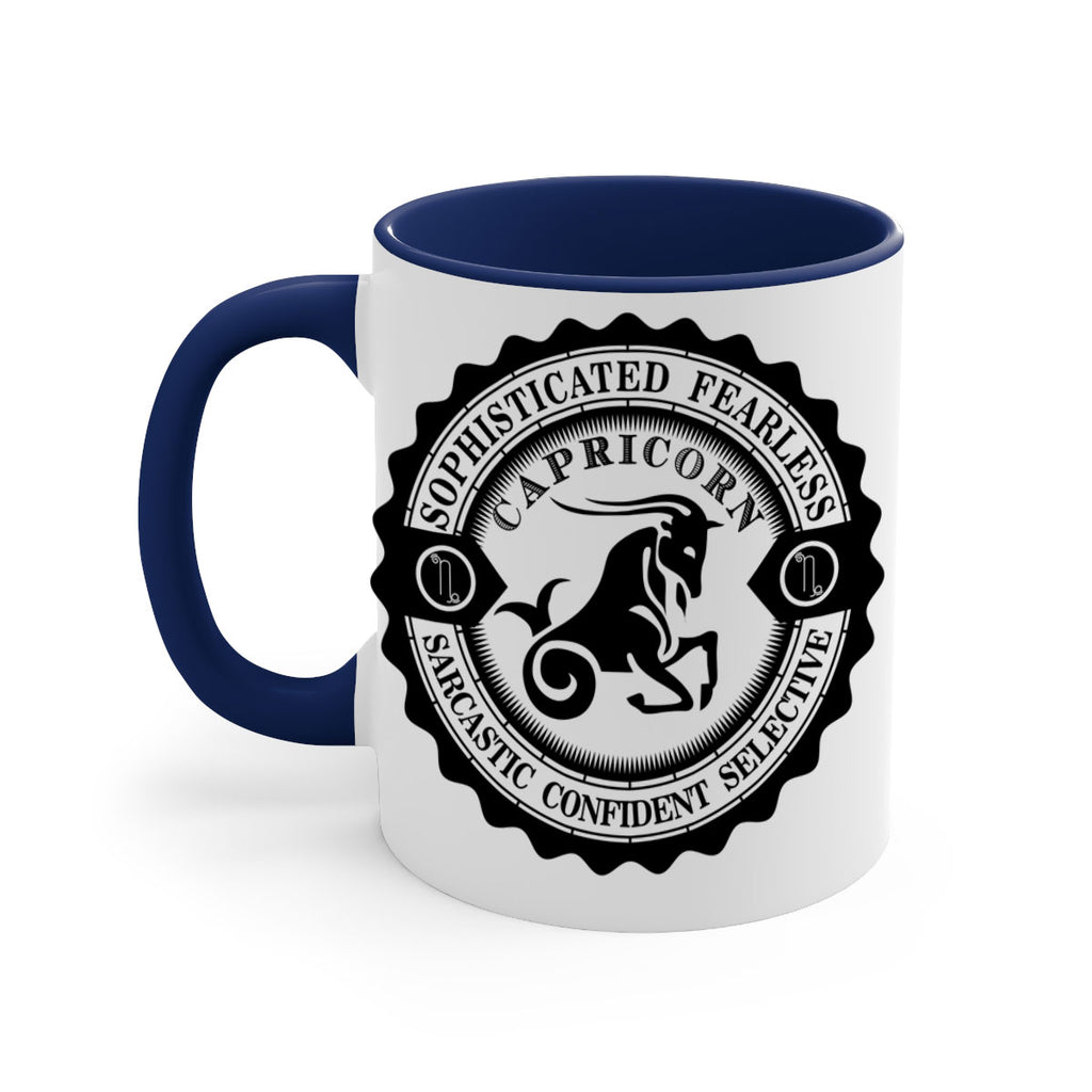 Capricorn 40#- zodiac-Mug / Coffee Cup