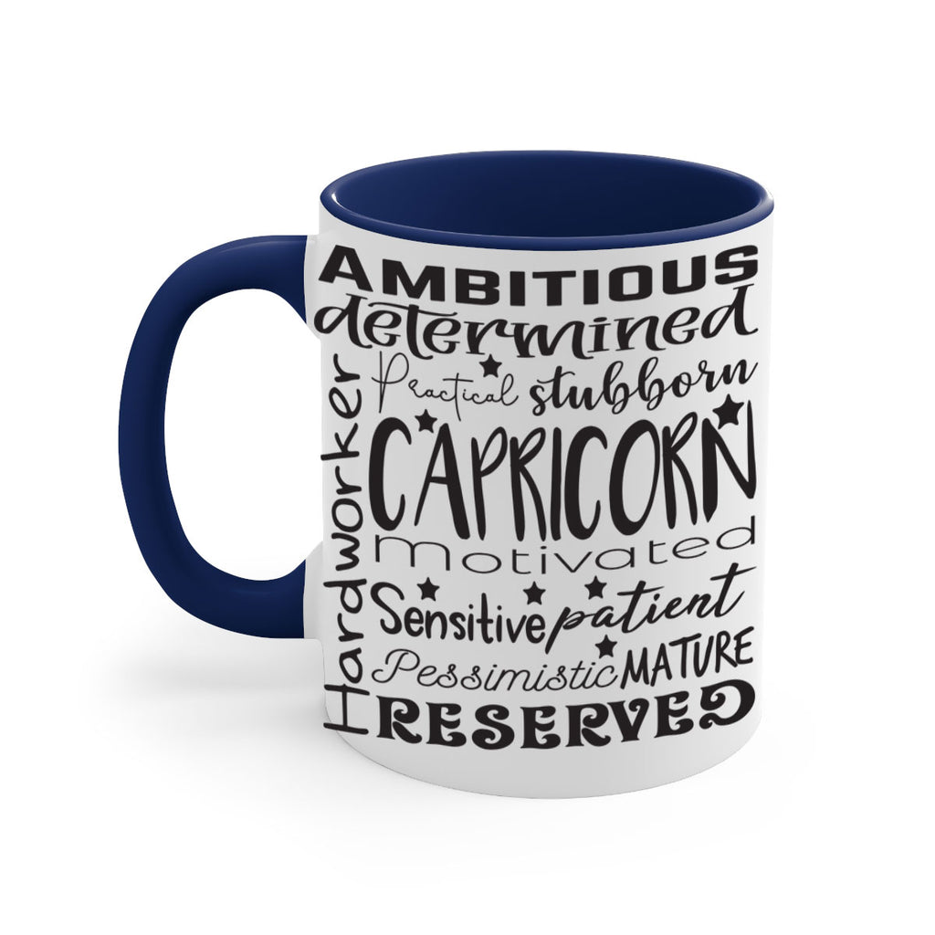 Capricorn 566#- zodiac-Mug / Coffee Cup