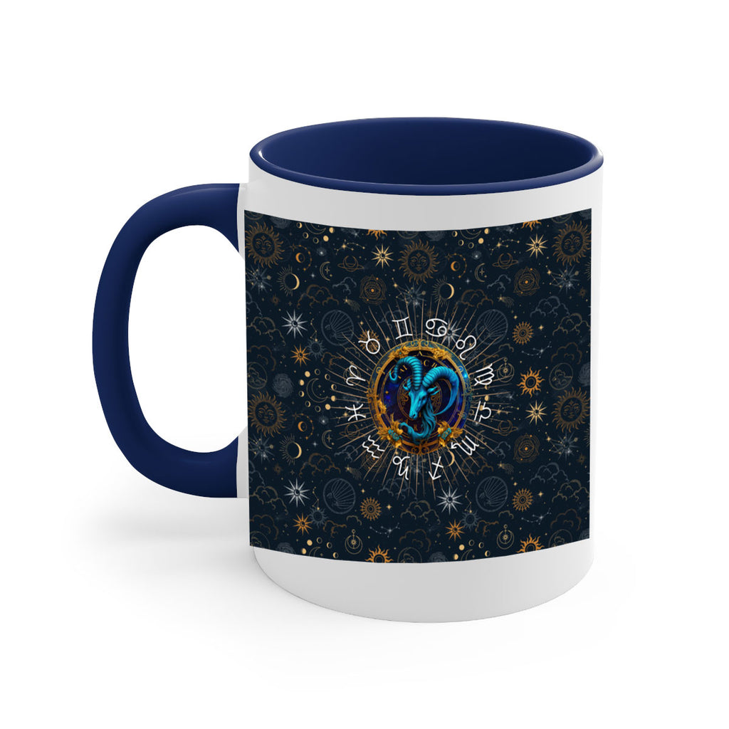 Capricorn Straight 184#- zodiac-Mug / Coffee Cup