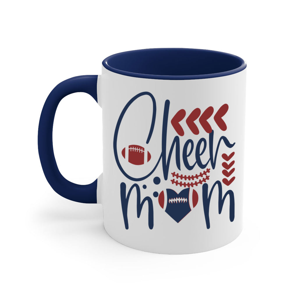 Cheer mom 1558#- football-Mug / Coffee Cup