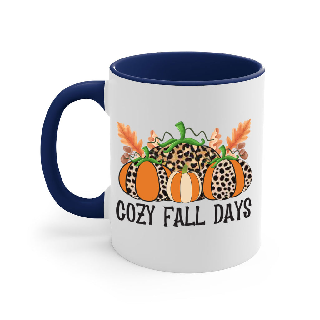 Cozy fall days 61#- fall-Mug / Coffee Cup