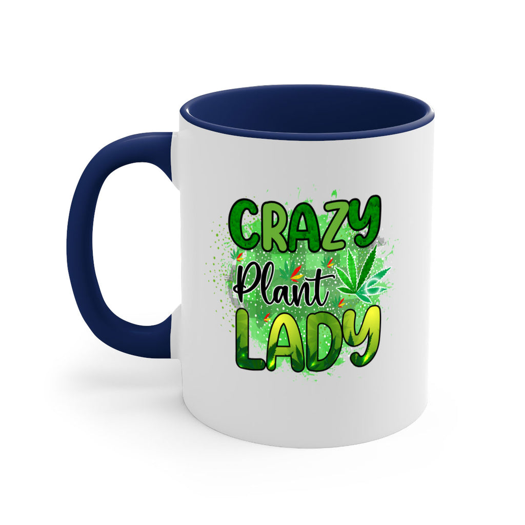 Crazy Plant Lady 64#- marijuana-Mug / Coffee Cup