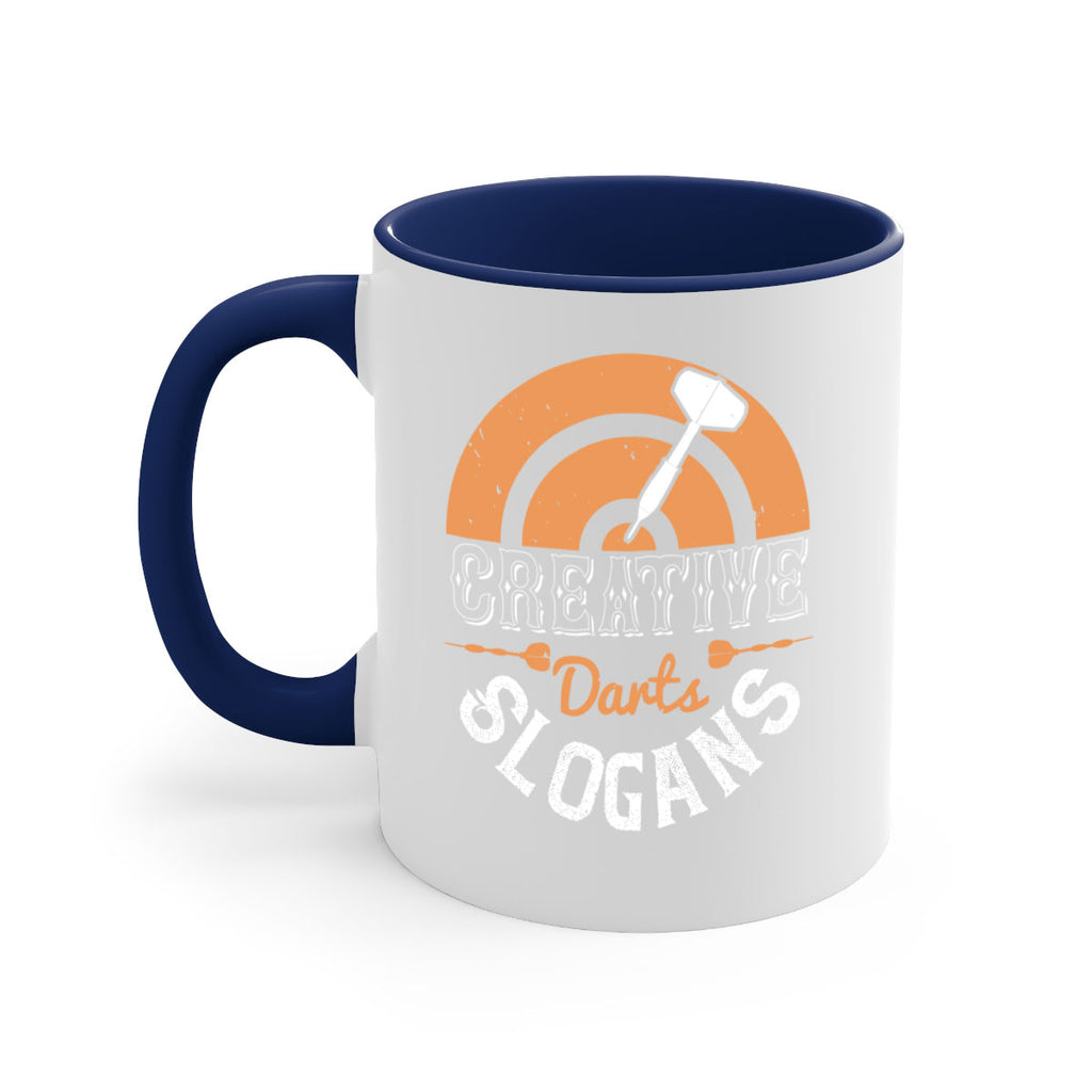 Creative Darts Slogans 1842#- darts-Mug / Coffee Cup