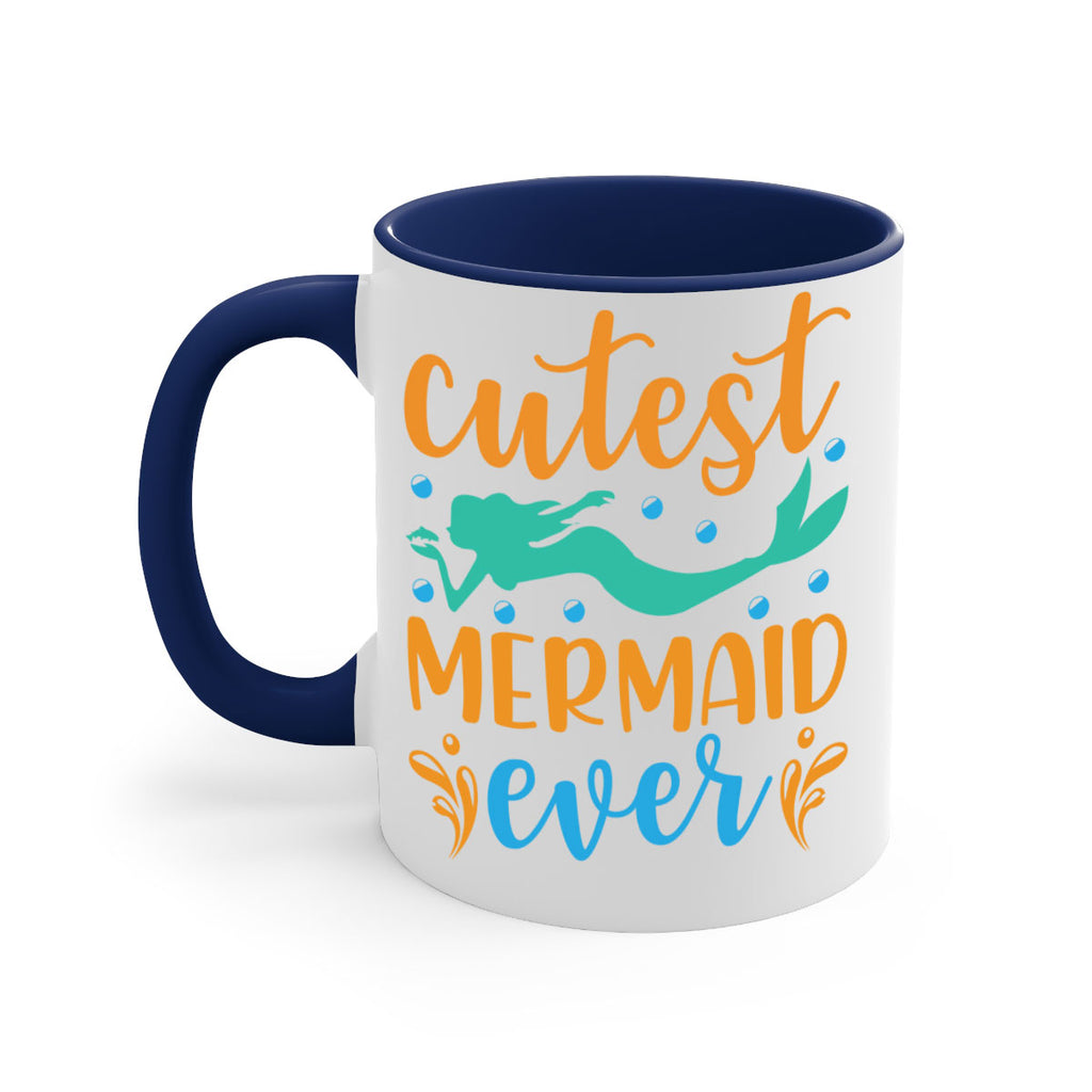 Cutest Mermaid Ever Design 102#- mermaid-Mug / Coffee Cup