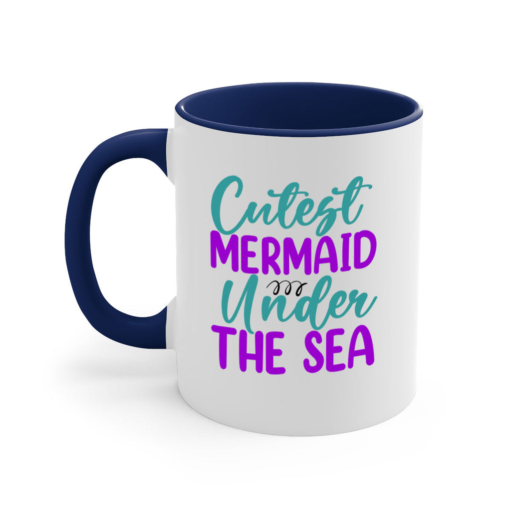 Cutest Mermaid Under The Sea 89#- mermaid-Mug / Coffee Cup