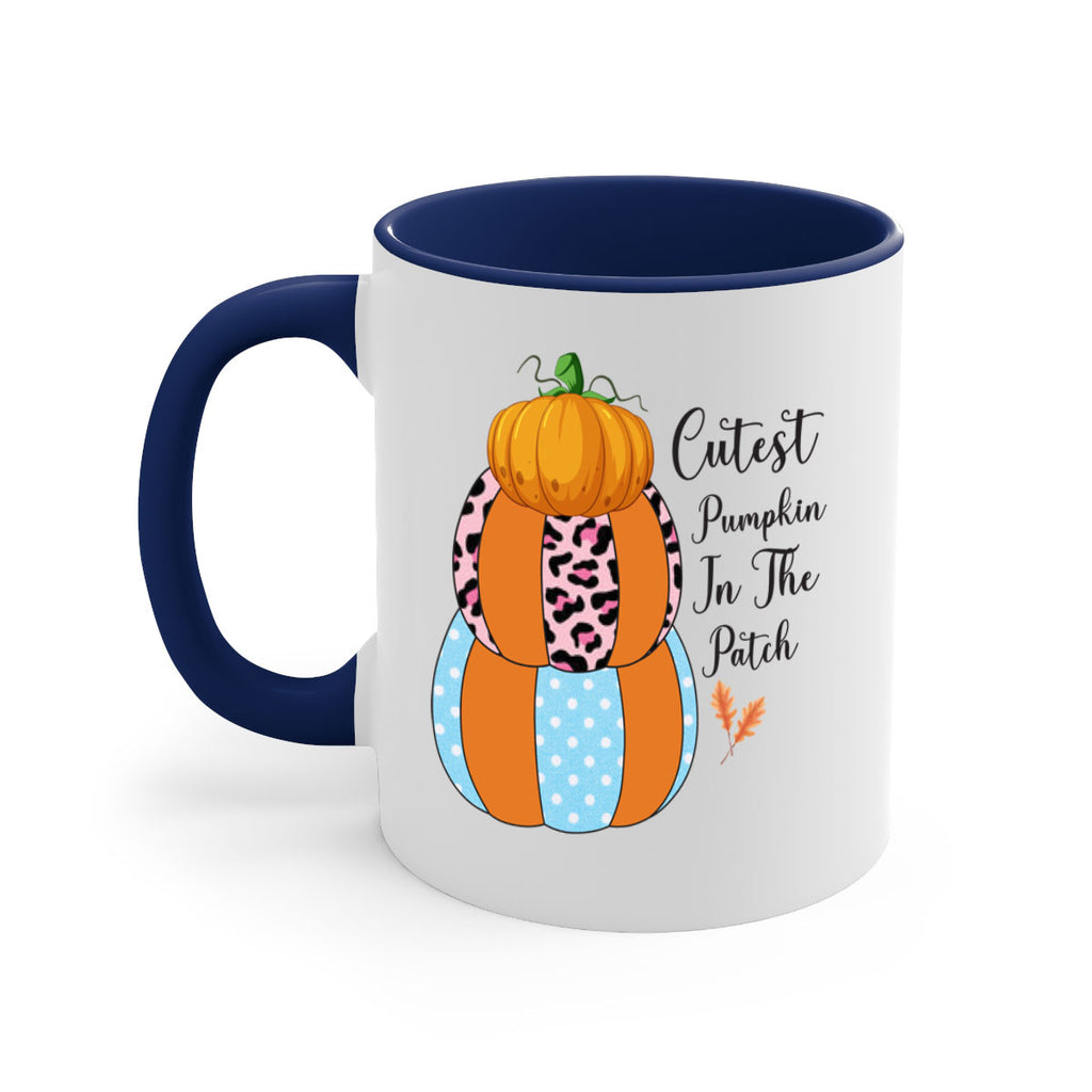 Cutest Pumpkin in the Patch 64#- fall-Mug / Coffee Cup