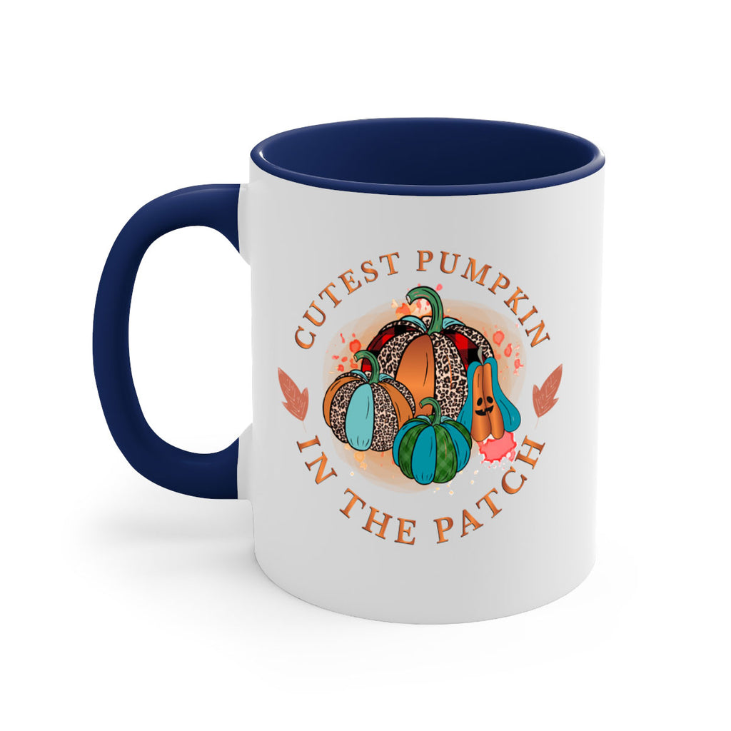 Cutest Pumpkin in the Patch 65#- fall-Mug / Coffee Cup