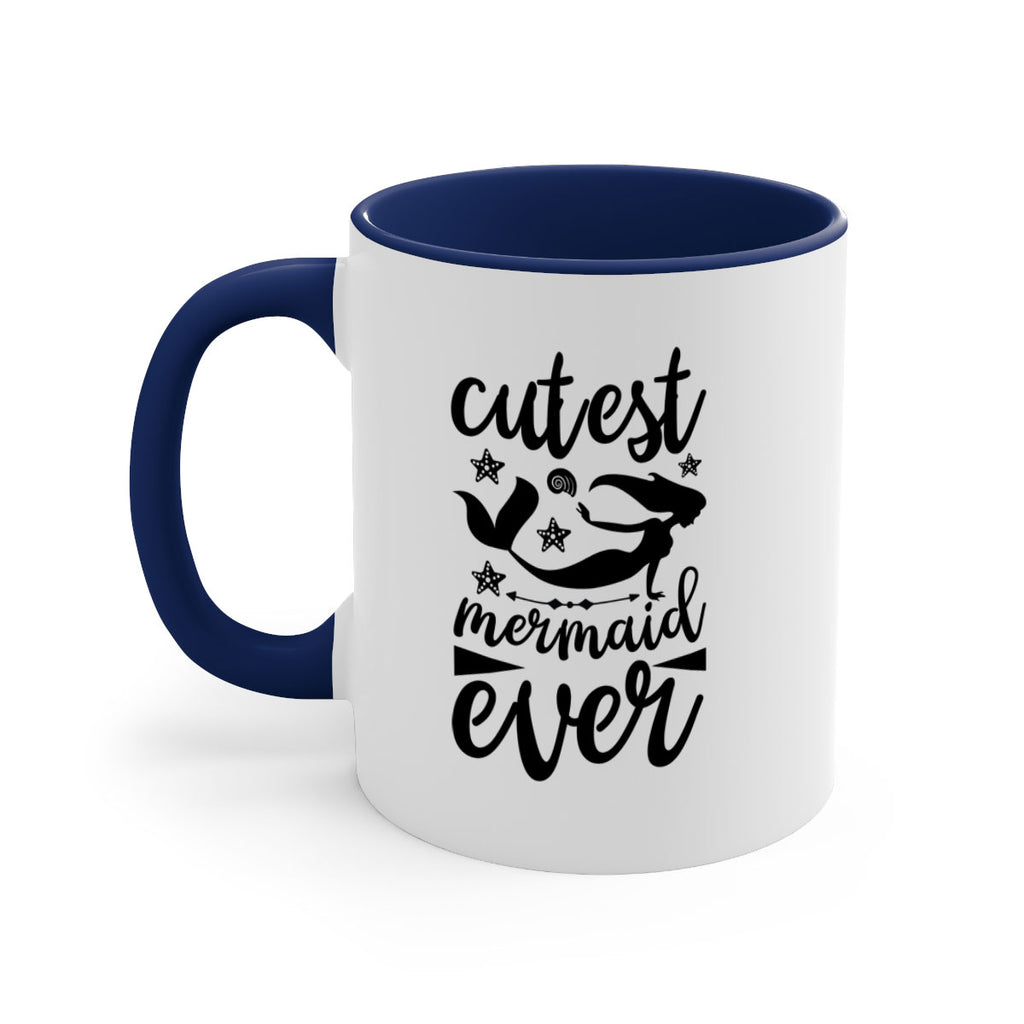 Cutest mermaid ever design 103#- mermaid-Mug / Coffee Cup
