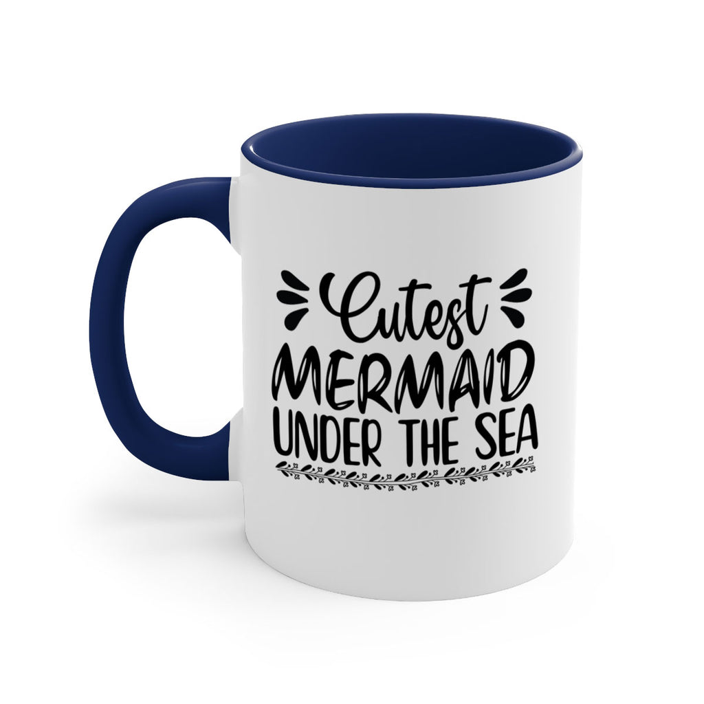 Cutest mermaid under the sea 105#- mermaid-Mug / Coffee Cup