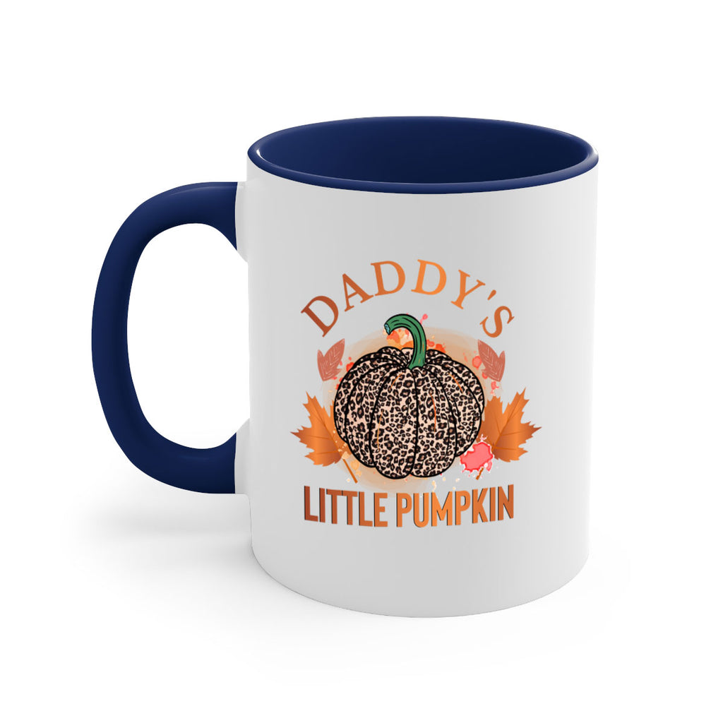 Daddys Little Pumpkin 67#- fall-Mug / Coffee Cup