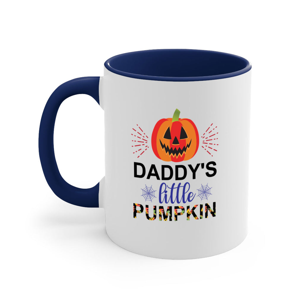 Daddyslittlepumpkin 68#- fall-Mug / Coffee Cup