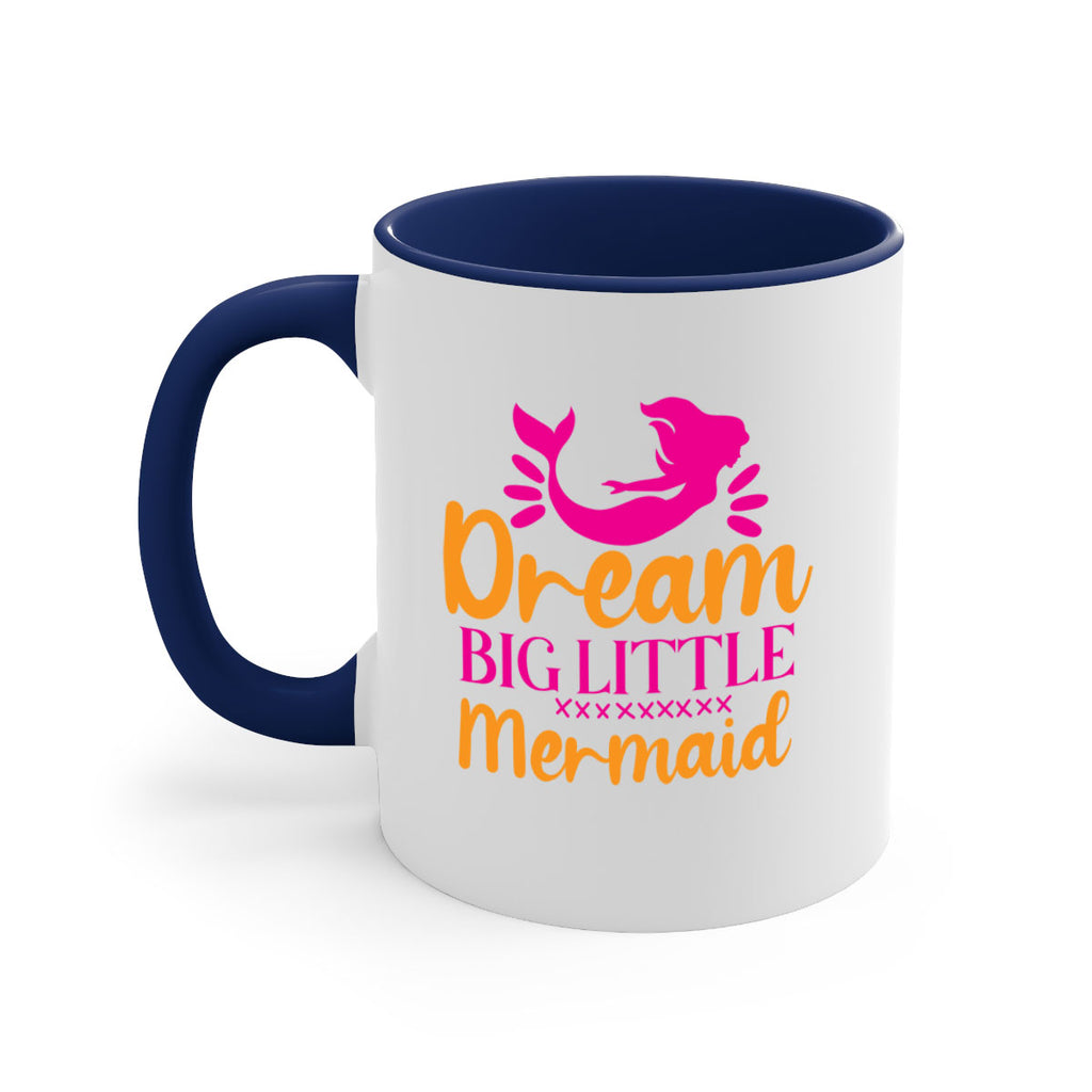 Dream Big Little Mermaid 117#- mermaid-Mug / Coffee Cup