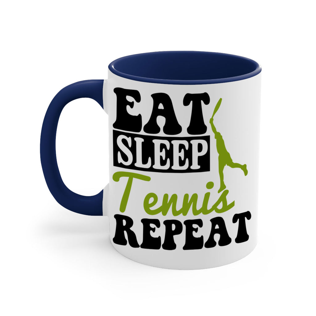 Eat Sleep Tennis Repeat 1307#- tennis-Mug / Coffee Cup