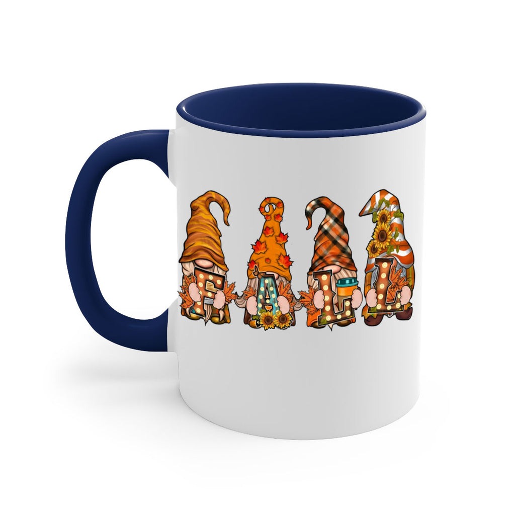 FALLGnomeAutumn 149#- fall-Mug / Coffee Cup