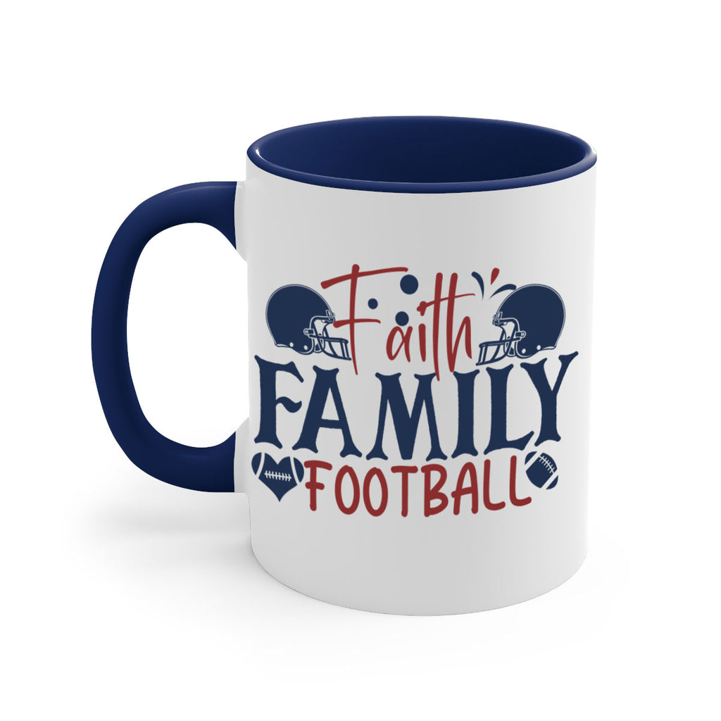 Faith family football 1546#- football-Mug / Coffee Cup