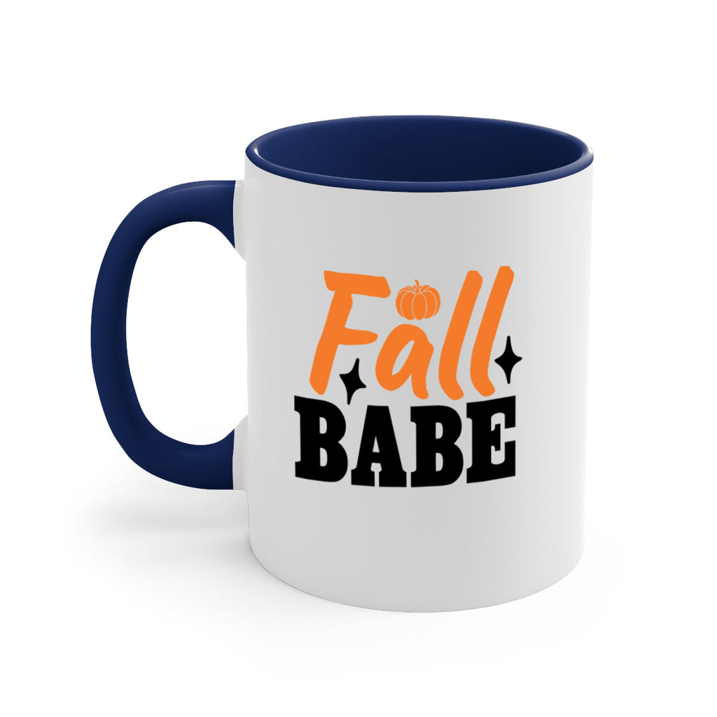 Fall Babe 89#- fall-Mug / Coffee Cup