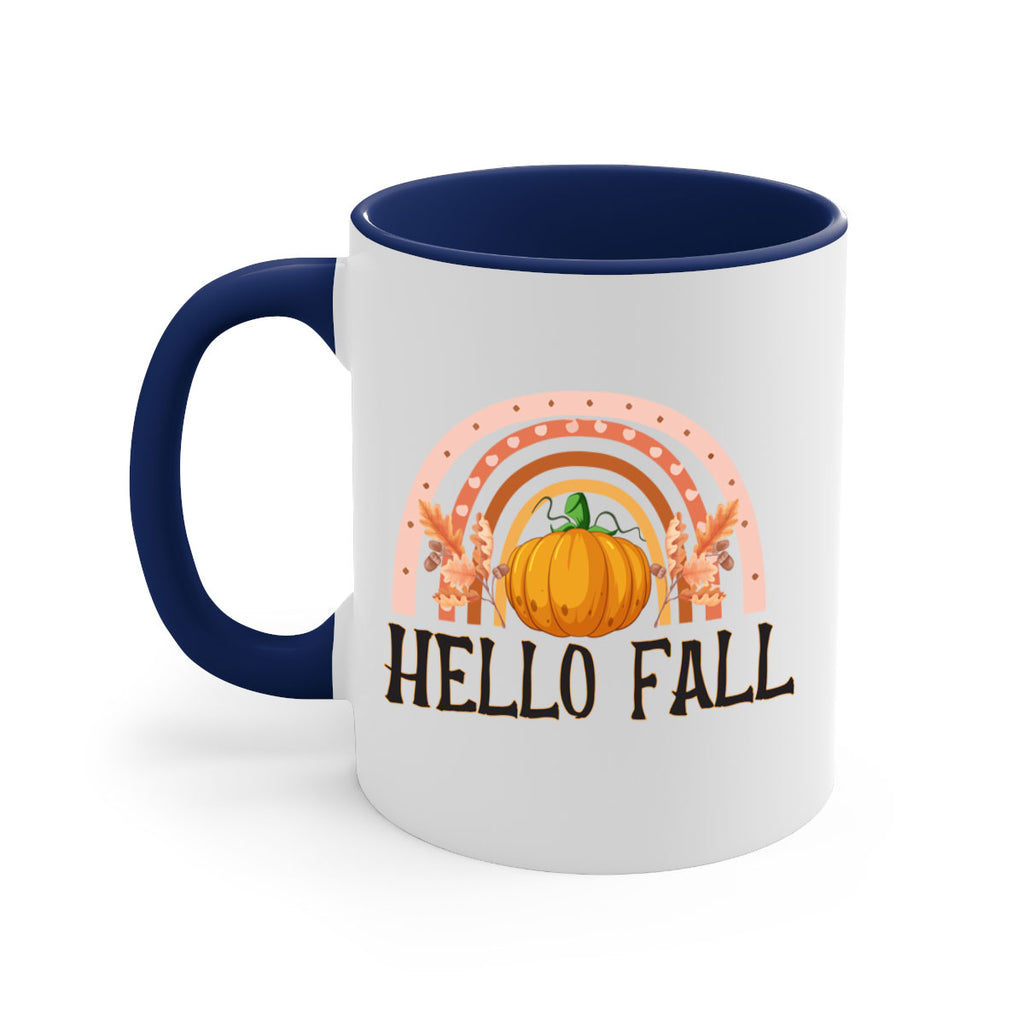 Fall Boho Rainbow 91#- fall-Mug / Coffee Cup