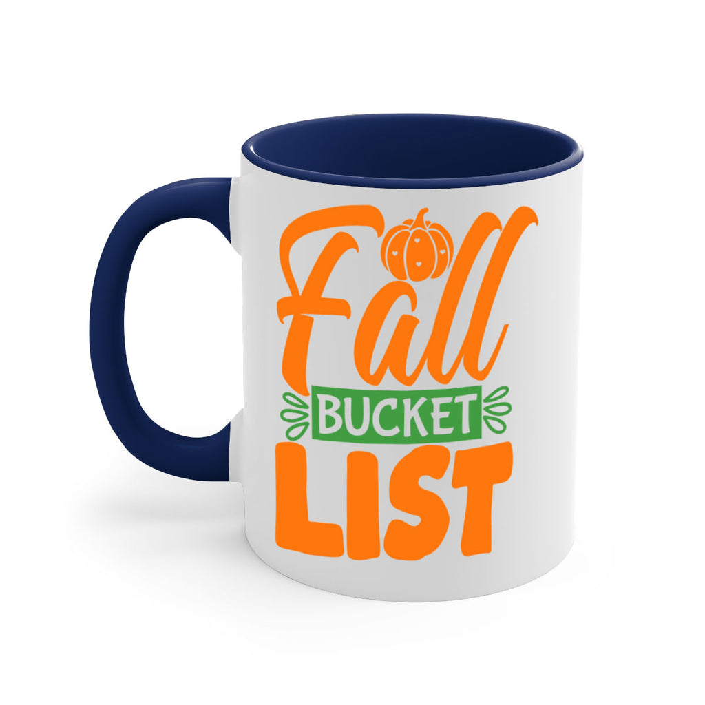 Fall Bucket List 93#- fall-Mug / Coffee Cup