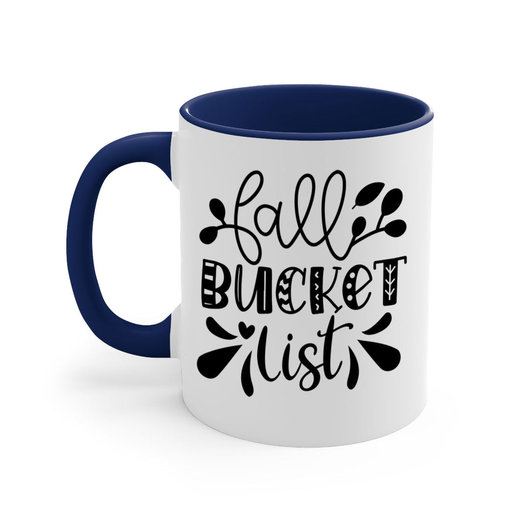 Fall Bucket List 94#- fall-Mug / Coffee Cup
