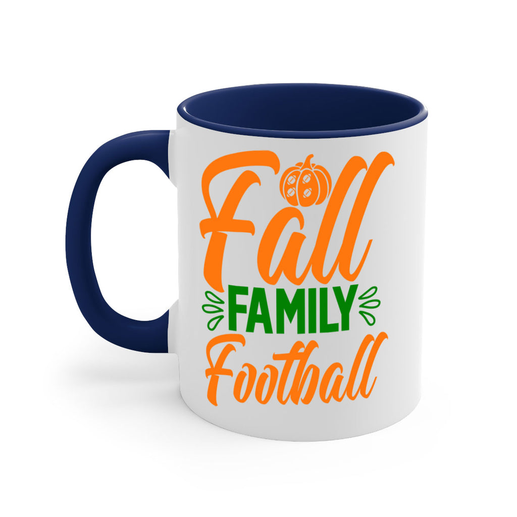 Fall Family Football 98#- fall-Mug / Coffee Cup