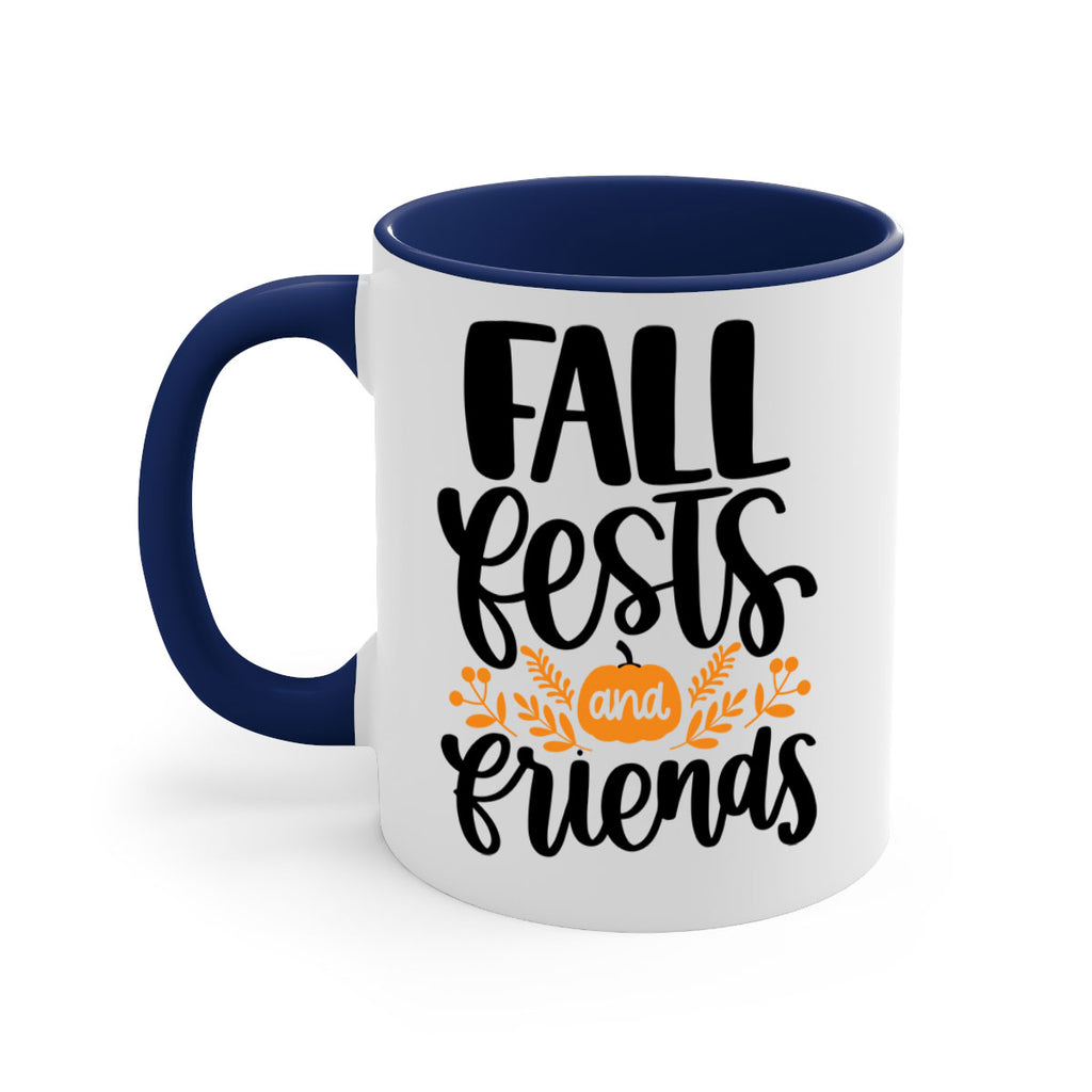 Fall Fests And Friends 484#- fall-Mug / Coffee Cup