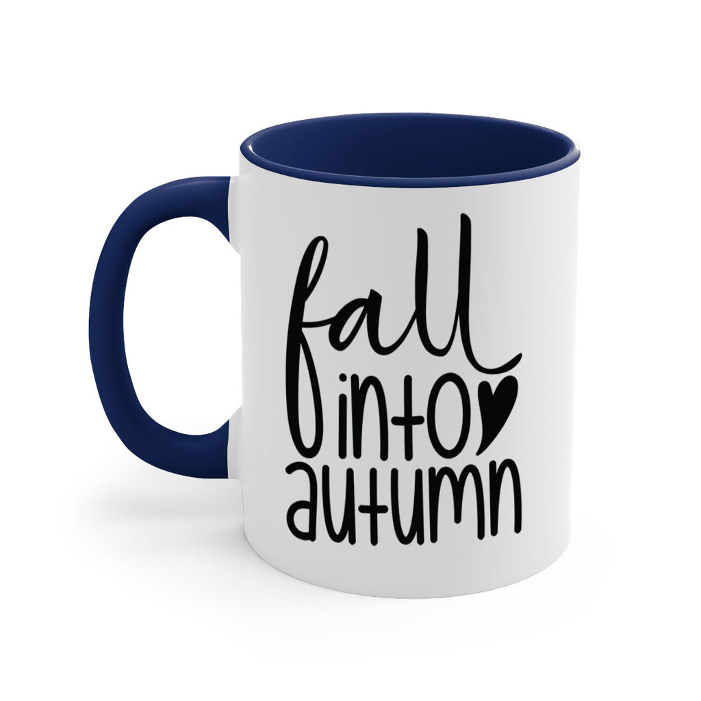 Fall Into Autumn 106#- fall-Mug / Coffee Cup