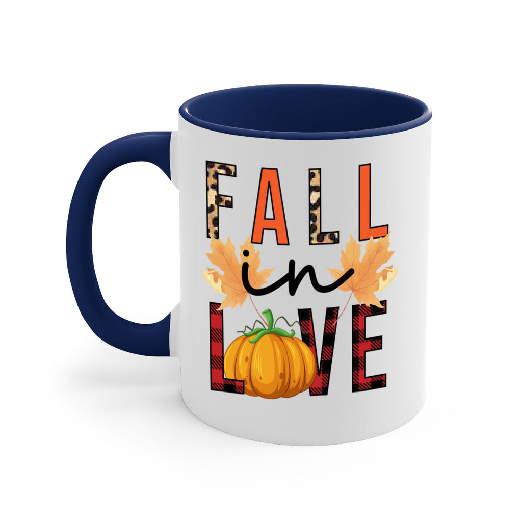 Fall in Love 104#- fall-Mug / Coffee Cup