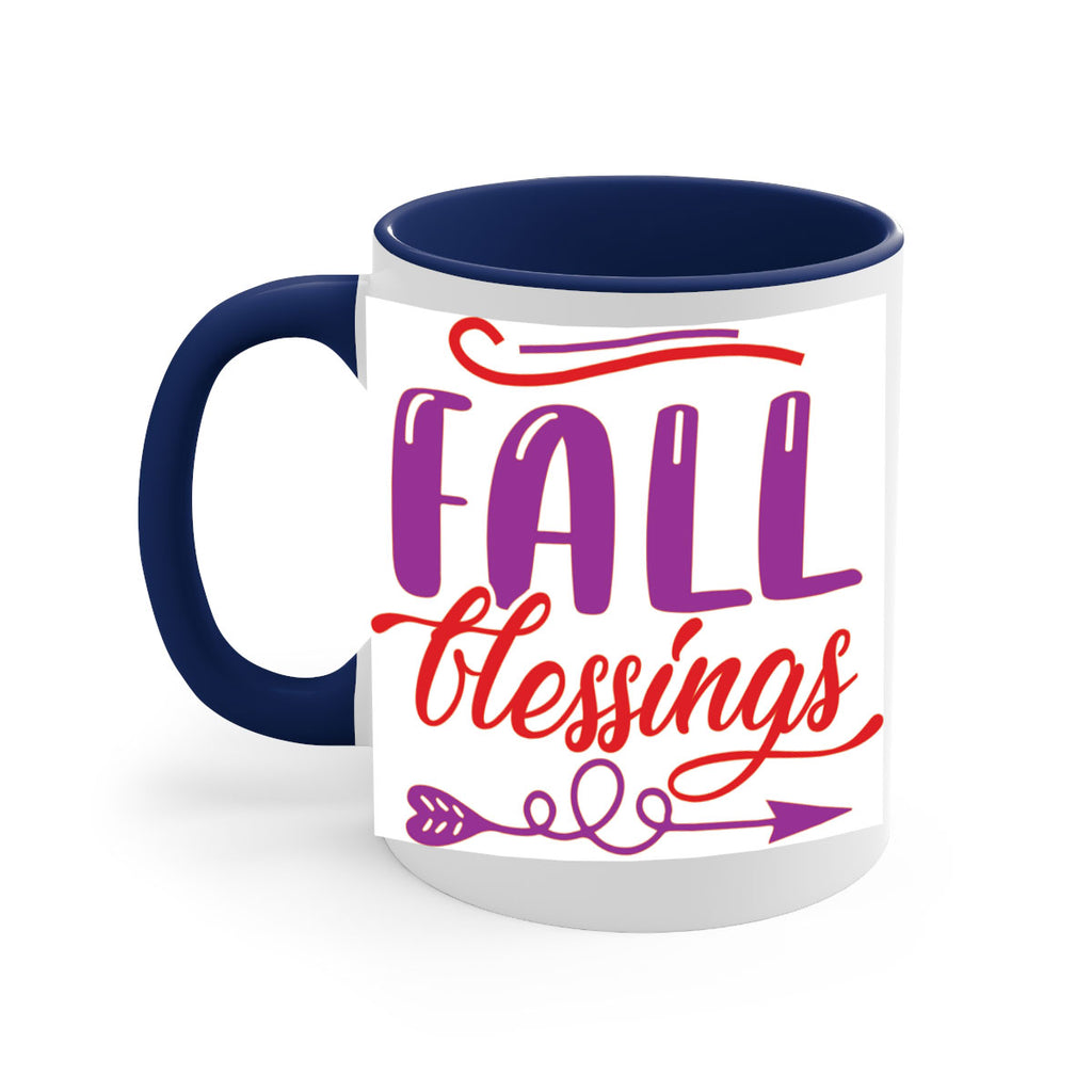 FallBlessingsdesign 146#- fall-Mug / Coffee Cup