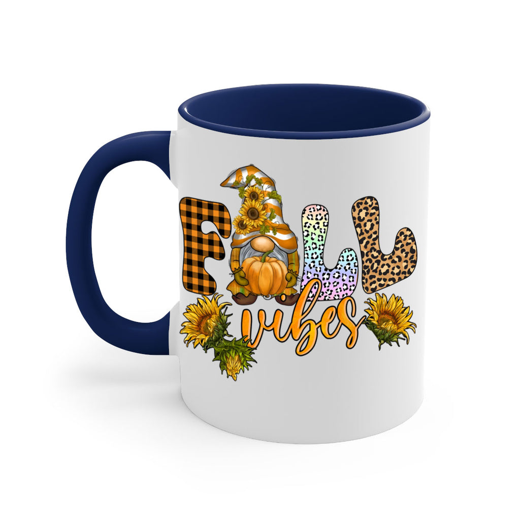 FallVibesFallGnome 164#- fall-Mug / Coffee Cup