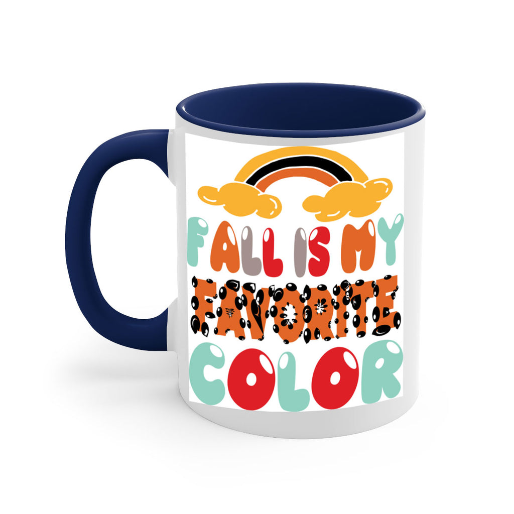 FallisMyFavoriteColor 155#- fall-Mug / Coffee Cup