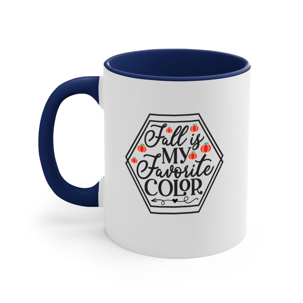 Fallismyfavoritecolor 156#- fall-Mug / Coffee Cup