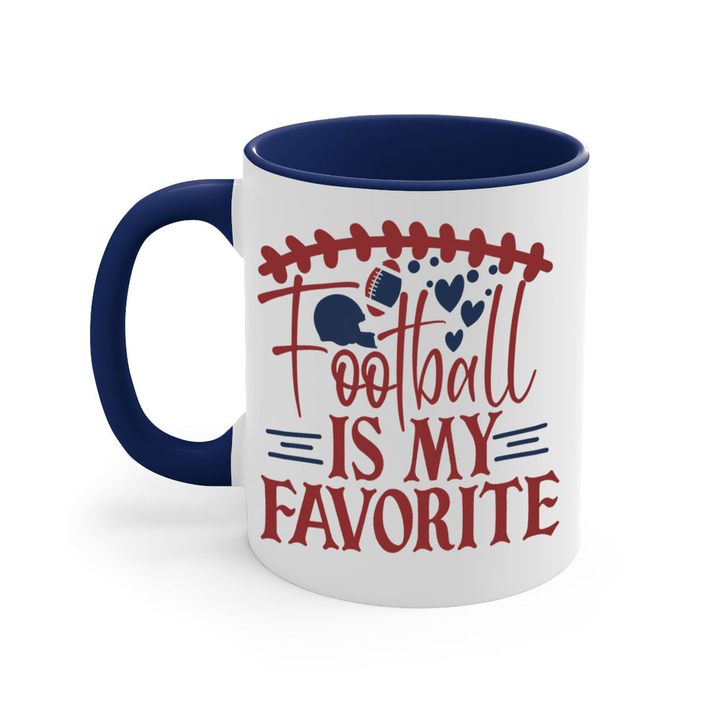 Football is my favorite season 1545#- football-Mug / Coffee Cup