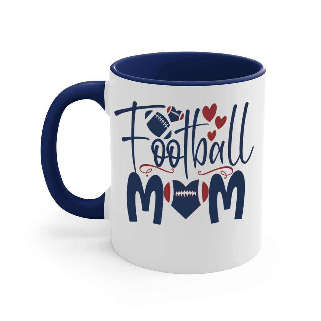 Football mom 1544#- football-Mug / Coffee Cup