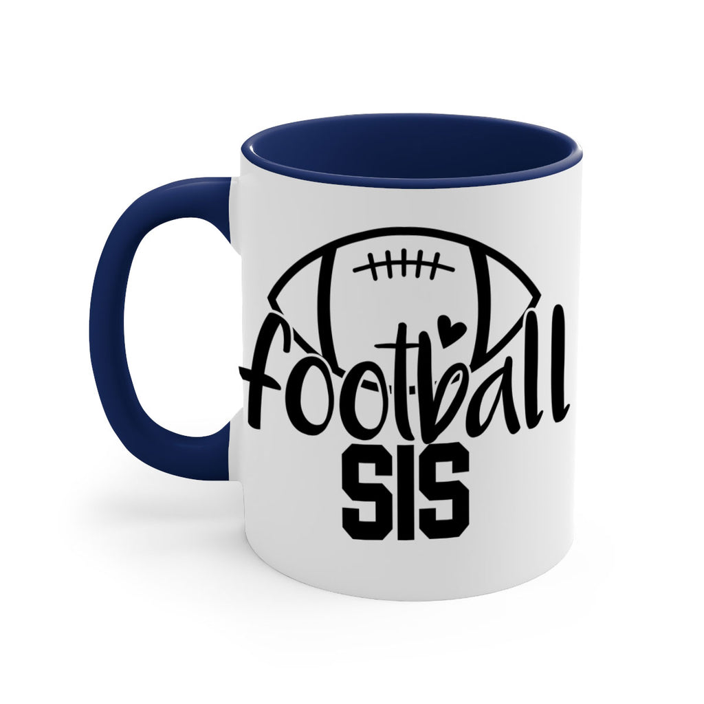 Football sis 1233#- football-Mug / Coffee Cup