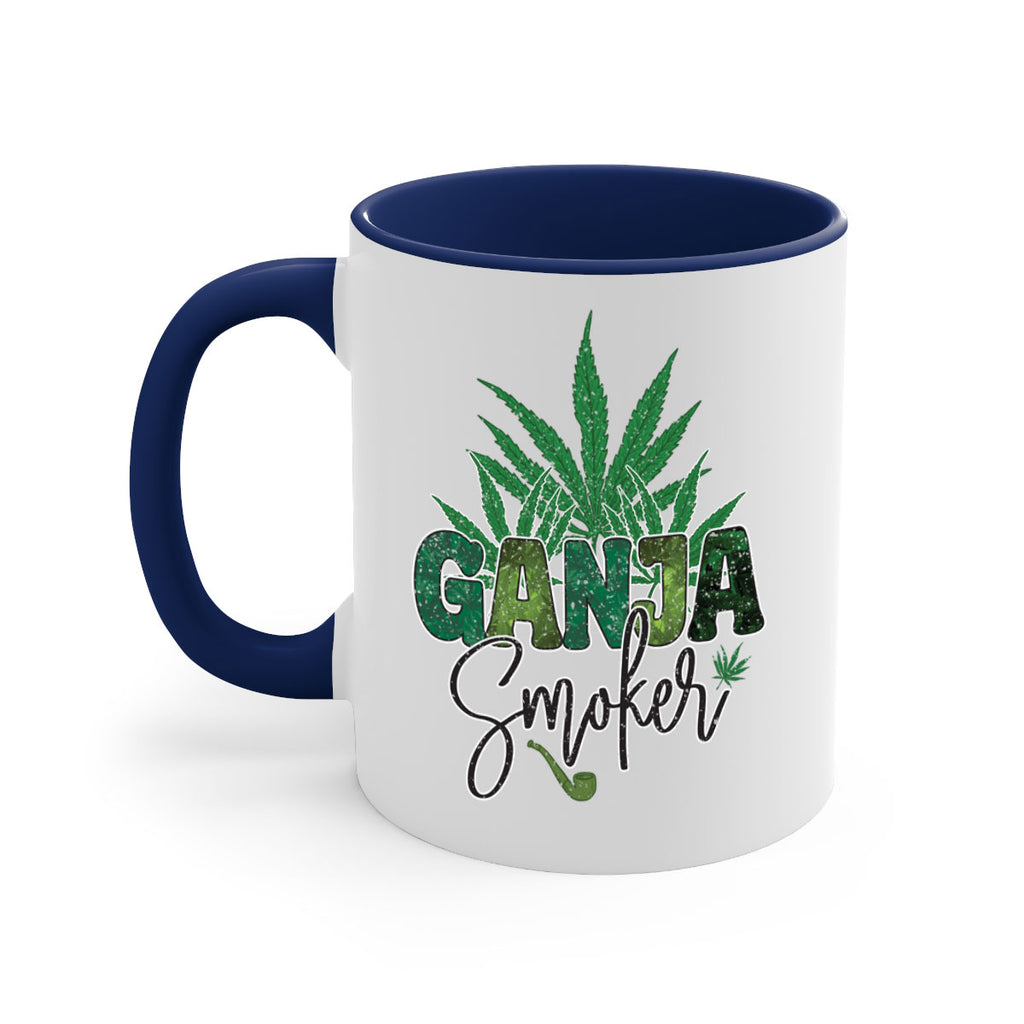 Ganja Smoker Sublimation 89#- marijuana-Mug / Coffee Cup