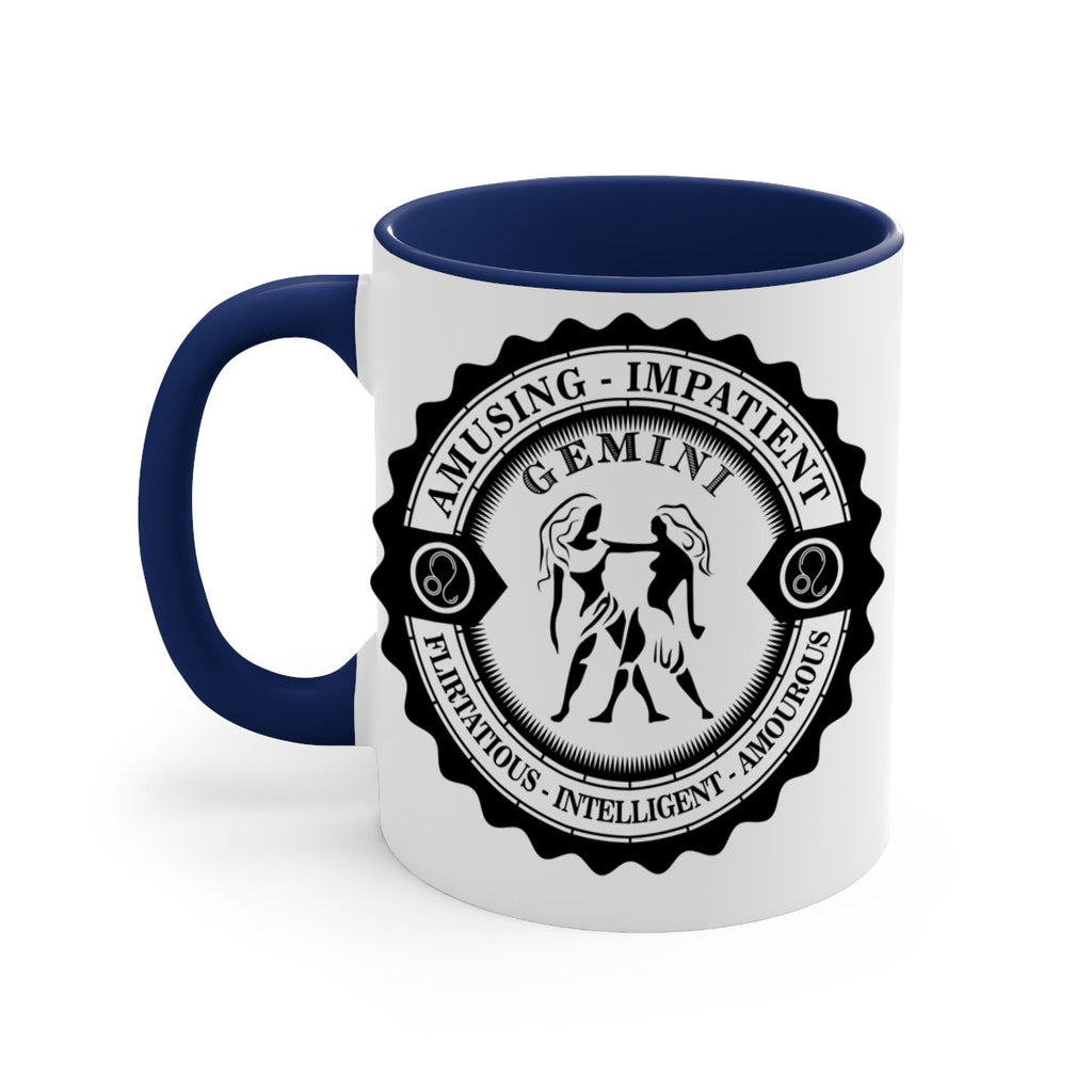 Gemini 11#- zodiac-Mug / Coffee Cup