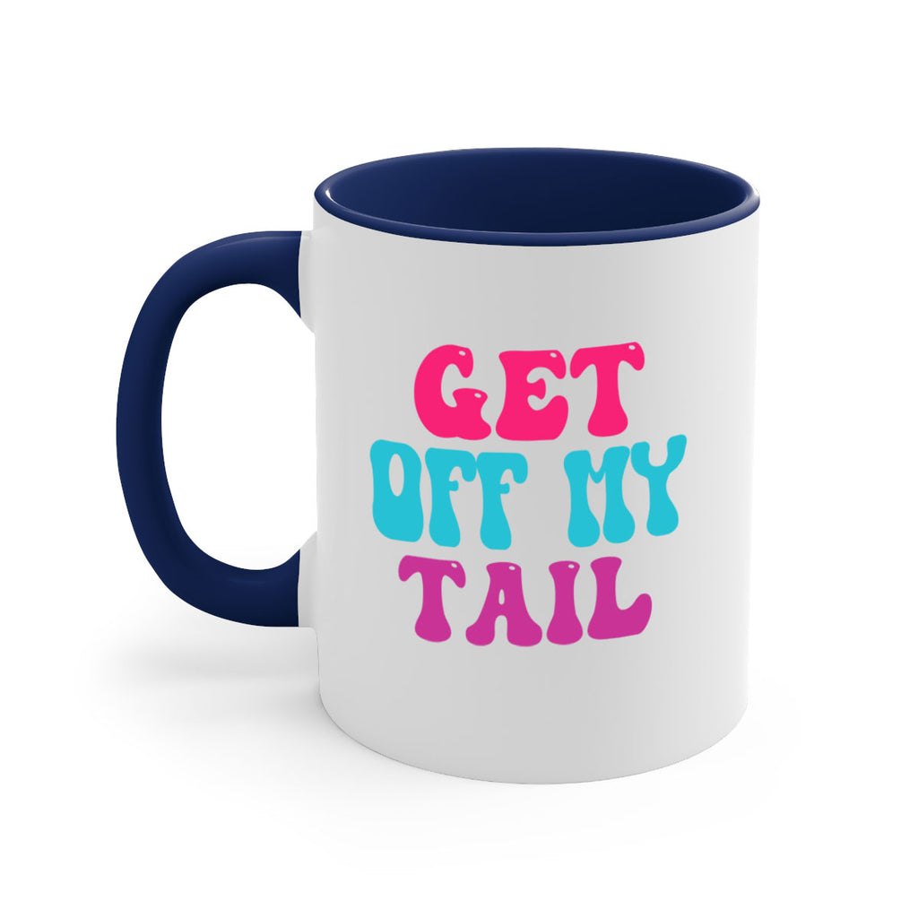 Get Off My Tail 167#- mermaid-Mug / Coffee Cup
